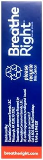 Breathe Right Extra Strength Nasal Strips For Drug Congestion Relief Tan 26 Count Pack Of 5