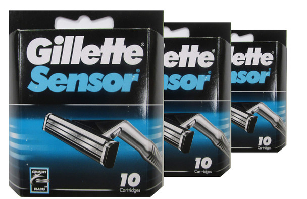Gillette Sensor Refill Blades 30 Count