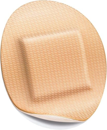 Leukoplast (Coverlet) Adhesive Bandages Oval (1 1/4 X 1)(Pack Of 100)