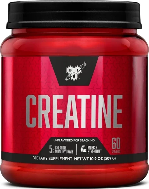 BSN Micronized Creatine Monohydrate Powder 60 Servings
