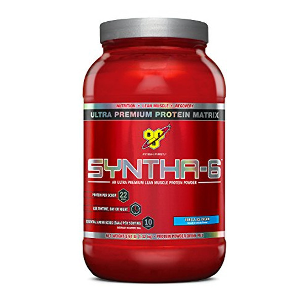 Bsn Syntha6 Protein Powder Vanilla Ice Cream 2.91 Pound