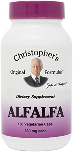 Alfalfa Leaves Dr. Christopher 100 Vcaps