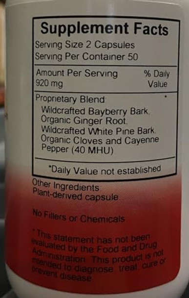 Dr. Christopher'S Chest Formula (100 Caps) Dr. Christopher'S Chest Formula (100 Caps)