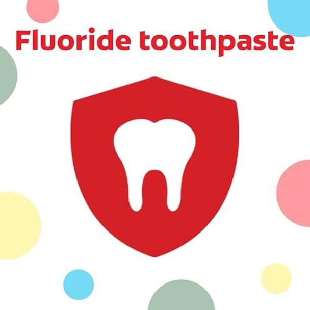 Colgate Kids Fluoride Toothpaste Kids Watermelon Toothpaste Gel With Fluoride Watermelon Burst Flavor 4.6 Oz Tube
