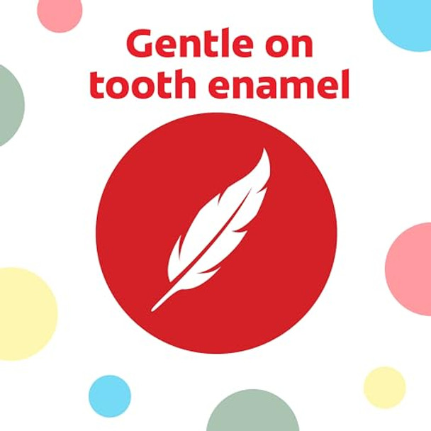 Colgate Kids Toothpaste With Fluoride Anticavity & Cavity Protection Toothpaste For Ages 2+ Mild Bubble Fruit Flavor 4.6 Ounce