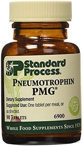 Standard Process Inc Pneumotrophin PMG 90 Tablets