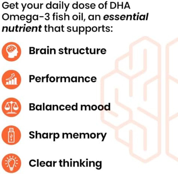 Lifeseasons Neuroq Memory & Focus With Dha400 Boosts Cognitive Performance & Healthy Brain Function Neuroprotective Formula By Dr. Dale Bredesen 120 Capsules