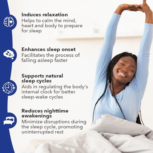 Lifeseasons Anxiet With Restzzz Supports Mood & Mental Focus Feel Calm And Relaxed Eases Tension & Nervousness Ashwagandha Kava Kava Gaba & Ltheanine 240 Capsules