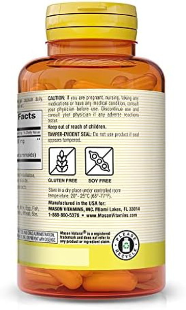 Mason Natural Turmeric Healthy Inflammatory Response Improved Joint And Muscle Health Herbal Supplement 60 Veggie Caps Mason Natural Turmeric Healthy Inflammatory Response Improved Joint And Muscle Health Herbal Supplement 60 Veggie Caps