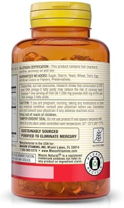 Fish Oil 1000Mg Super Omega3 30Count Softgels