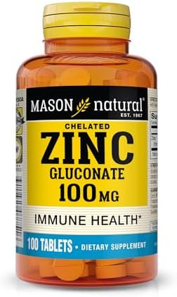 Mason Natural Zinc 100Mg 100 Tabs