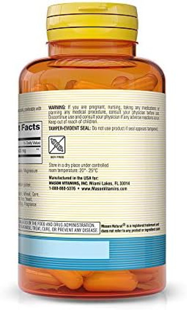 Mason Natura Nac Nacetyllcysteine 500 Mg 2 Month Supply Supports Normal Cellular Health Immune System Booster For General Wellness 60 Capsules