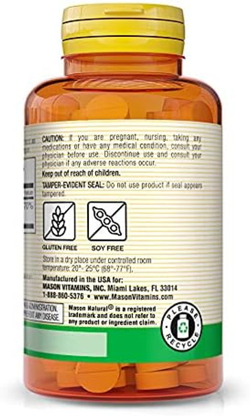 Mason Natural Vitamin B12 1000Mcg 100 Tablets Per Bottle (Pack Of 7)