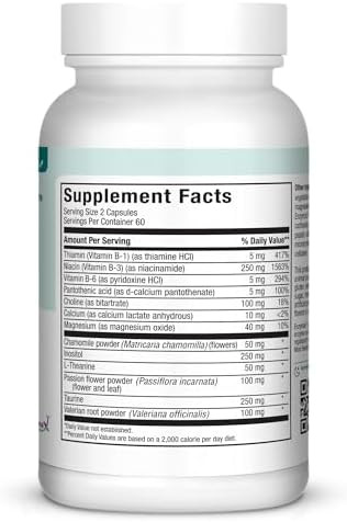 Maxi Health Max Relax Capsules 120Count