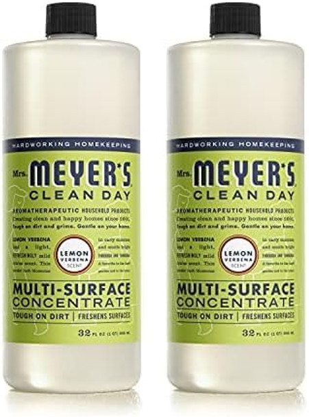 Mrs. Meyers 2399443 Clean Day Multisurface Concentrate Lemon Verbena