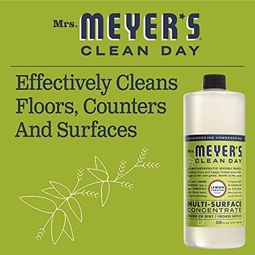 Mrs. Meyers 2399443 Clean Day Multisurface Concentrate Lemon Verbena