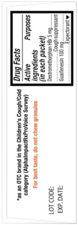 Mucinex Children'S Chest Congestion Expectorant And Cough Suppressant Minimelts Orange (Packaging May Vary) (Pack Of 3)