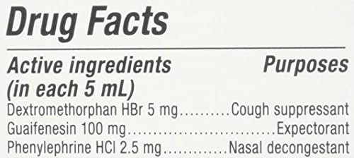 Cold And Cough Mucinex Children'S Multisymptom Liquid Very Berry Flavor 24Oz (6X4Oz) Relieves Nasal & Chest Congestion Thins & Loosens Mucus & Controls Cough