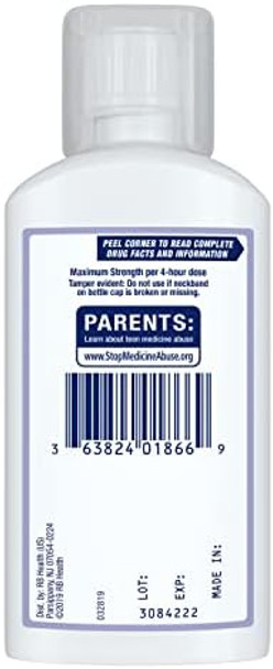 Mucinex Fastmax Cold Flu Sore Throat Relief Liquid Fluid Ounce 6 Fl Oz