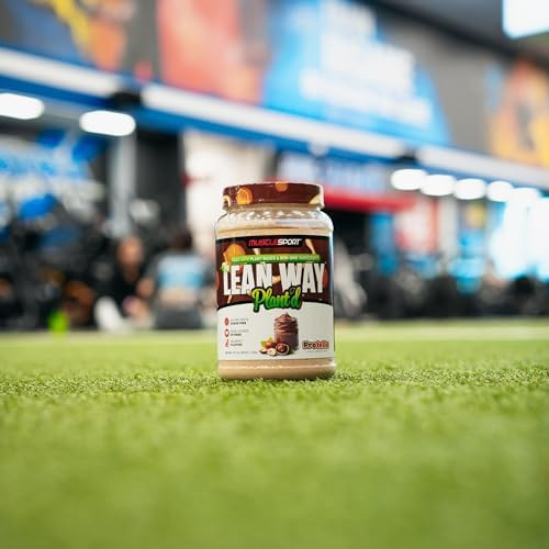 Musclesport Lean Way Plant Protein Pea Protein And Brown Rice Protein Blend With Added Cla Mct And Lcarnitine 20 Servings (Fruity Cereal)