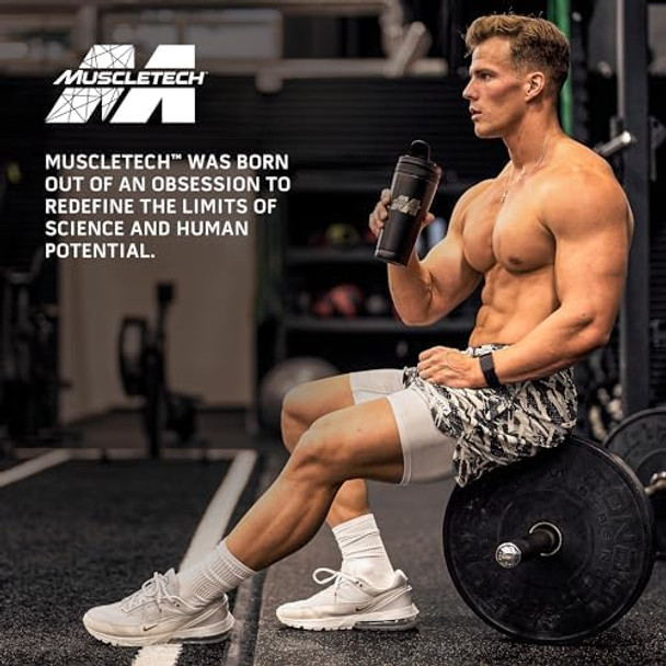 Muscletech Nitric Oxide Supplements For Men & Women Muscle Builder (60 Capsules) Nitric Oxide Booster Supplement Supports Muscle Gain & Performance 400Mg Peak Atp For Enhanced Strength