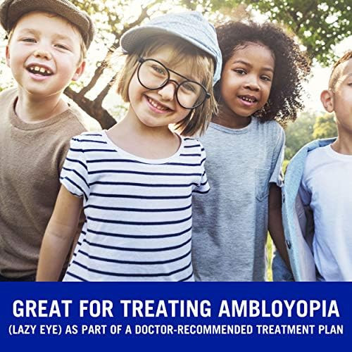 Nexcare Opticlude Orthoptic Eye Patch 1537 Junior 2.44 In X 1.81 In 20 Patches