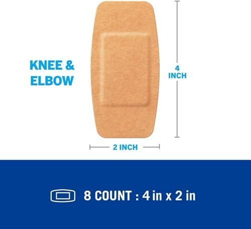 Nexcare Soft 'N Flex Bandages 8 Each (Pack Of 4)