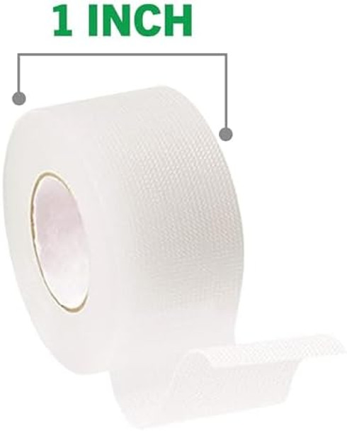 Nexcare First Aid Flexible Clear Tape 1 Inch X 10 Yards 2Ea (Pack Of 12)