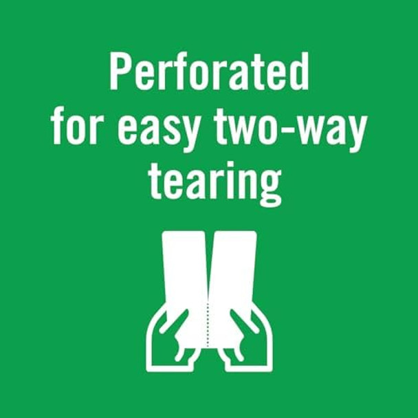 Nexcare First Aid Flexible Clear Tape 1 Inch X 10 Yards 2Ea (Pack Of 12)