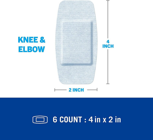 Nexcare Sensitive Skin Bandagesknee And Elbow 6 Ea ( Pack Of 3) Nexcare Sensitive Skin Bandagesknee And Elbow 6 Ea ( Pack Of 3)