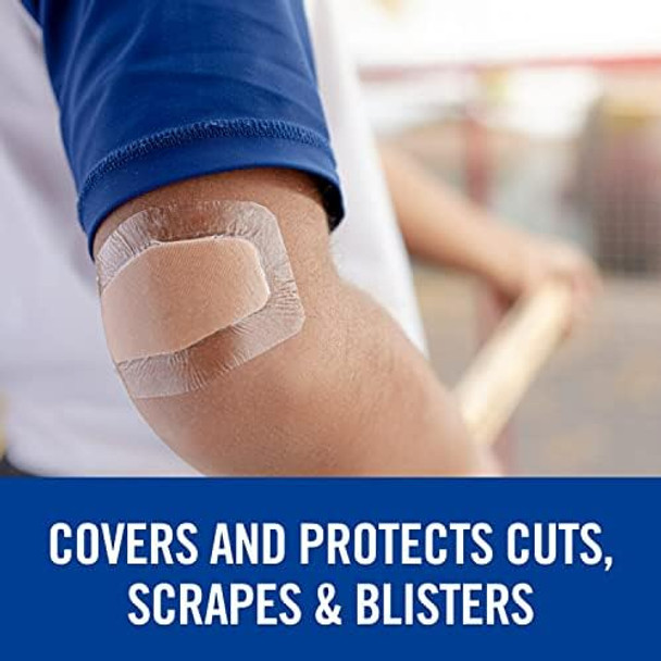 Multipack Nexcare Waterproof Clear Bandages And Max Hold Waterproof Bandages Covers And Protects 360Degree Seal Around The Pad Exceptional Protection Against Water Dirt And Germs100 And 40 Count