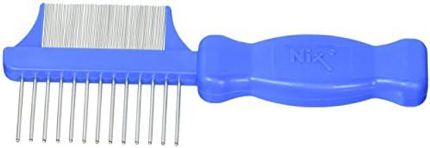 Nix Two Sided Metal Comb