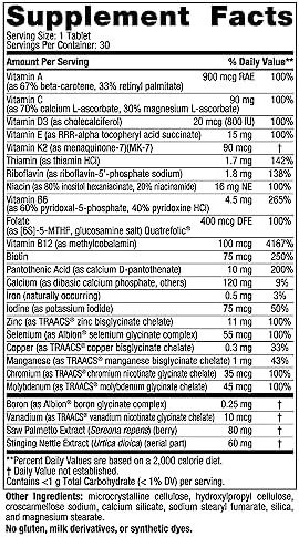 Nordic Naturals Starter Pack Men'S Multivitamin One Daily Ultimate Omega