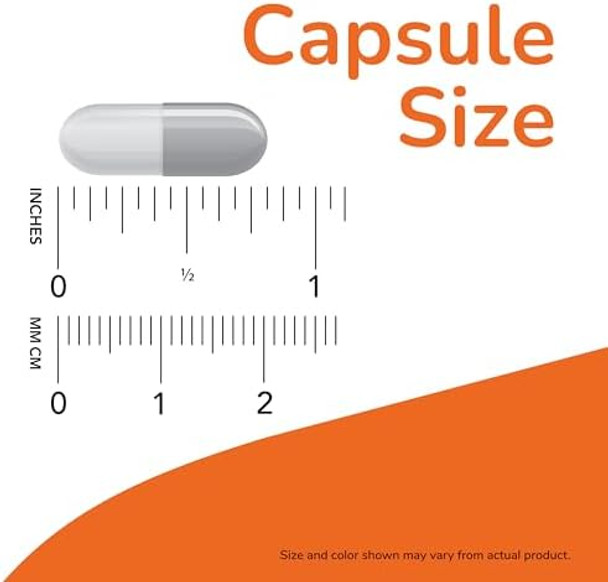 Now Foods Supplements Inositol 500 Mg Healthy Membrane Function Cellular Health 100 Veg Capsules