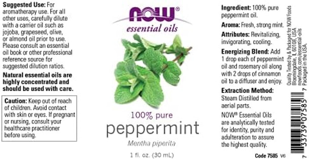 Now Foods Peppermint Oil (1 Oz) Now Foods Peppermint Oil (1 Oz)