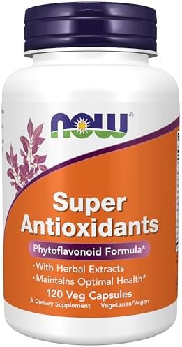 Now Supplements Super Antioxidants With Herbal Extracts And A Broad Spectrum Of Flavonoids For Immune Support 120 Veg Capsules