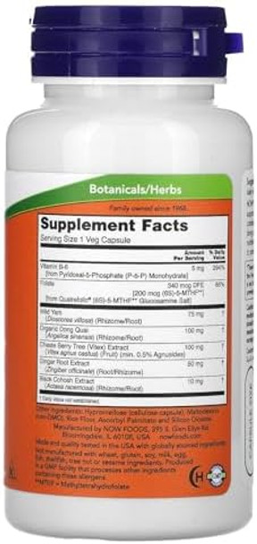 Now Foods Female Balance 90 Veg Capsules