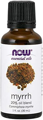 Now Myrrh Essential Oil Blend 1Ounce (Pack Of 2)