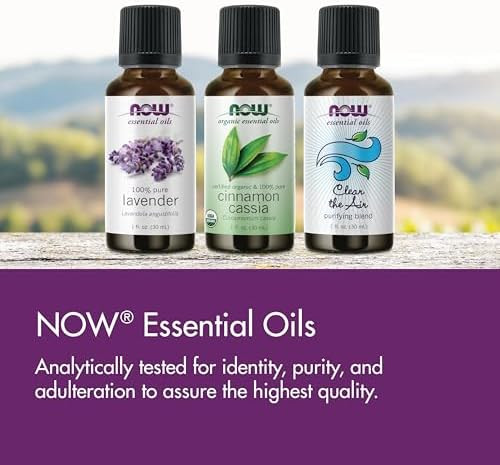 Now Foods Essential Oils Blue Tansy Oil Blend Soothing And Calming With A Sweet And Fresh Aroma 1Ounce