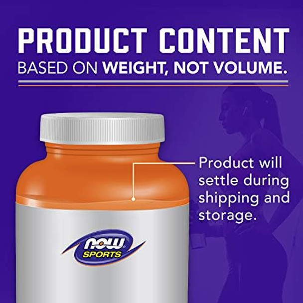 Now Foods Sports Organic Plant Protein Vanilla Flavor Vegan Powder 1 Lb.