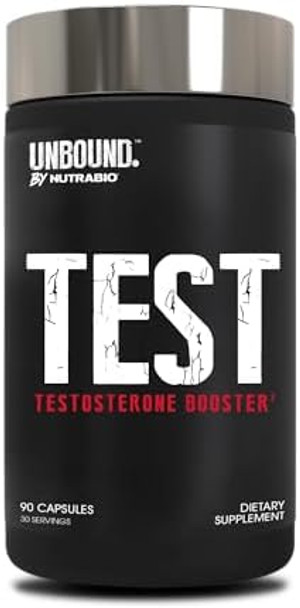 Nutrabio Unbound Test Testosterone Supplement For Men Testosterone Booster Libido Boron Fenugreek Tongkat Ali 90 Capsules Nutrabio Unbound Test Testosterone Supplement For Men Testosterone Booster Libido Boron Fenugreek Tongkat Ali 90 Capsules