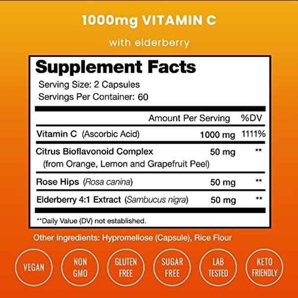 Nutrachamps Biotin Gummies (2 Pack) And Vitamin C Capsules (2 Pack) 4 Pack Bundle