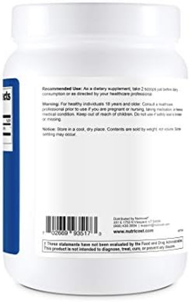 Nutricost Lactase Powder 500 Grams (2 Bottles)
