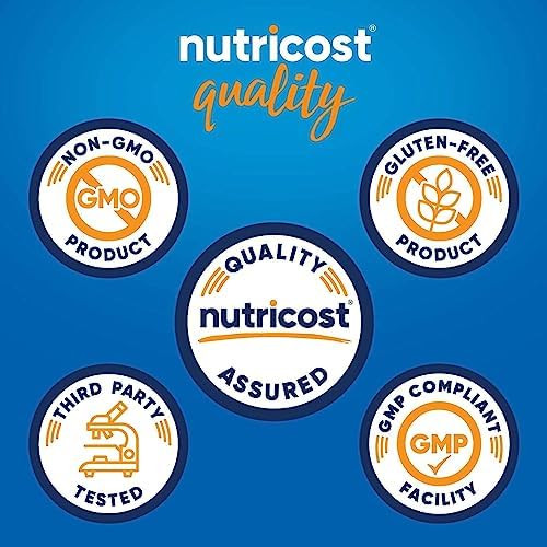 Nutricost Natural Caffeine 200Mg 250 Vegetarian Capsules Gluten Nongmo
