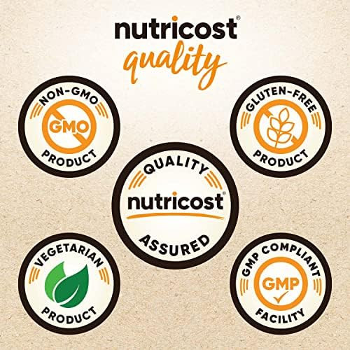 Nutricost Organic Inulin Powder 1Lb (454 Grams) 7 Grams Of Fiber Per Serving From Chicory Root Usda Organic