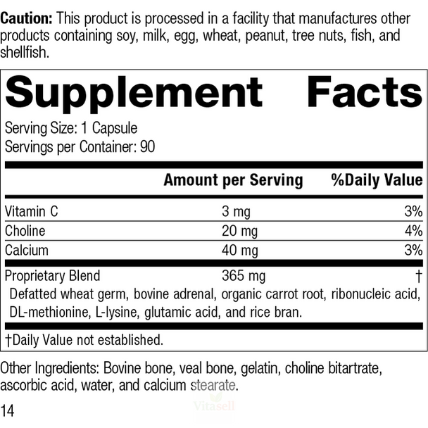 Protefood 90 Count