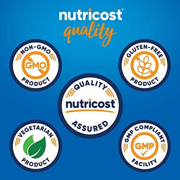 Nutricost Hawthorn Berry Capsules 550Mg 240 Capsules Vegetarian Friendly Nongmo & Gluten