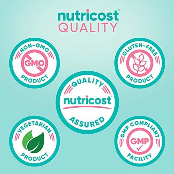 Nutricost Cranberry Extract For Women (35000Mg Equivalent)180 Capsules With Vitamin C Uva Ursi & Dandelion Root Extract Nongmo & Gluten Health Supplement Nutricost Cranberry Extract For Women (35000Mg Equivalent)180 Capsules With Vitamin C Uva Ursi & Dandelion Root Extract Nongmo & Gluten Health Supplement