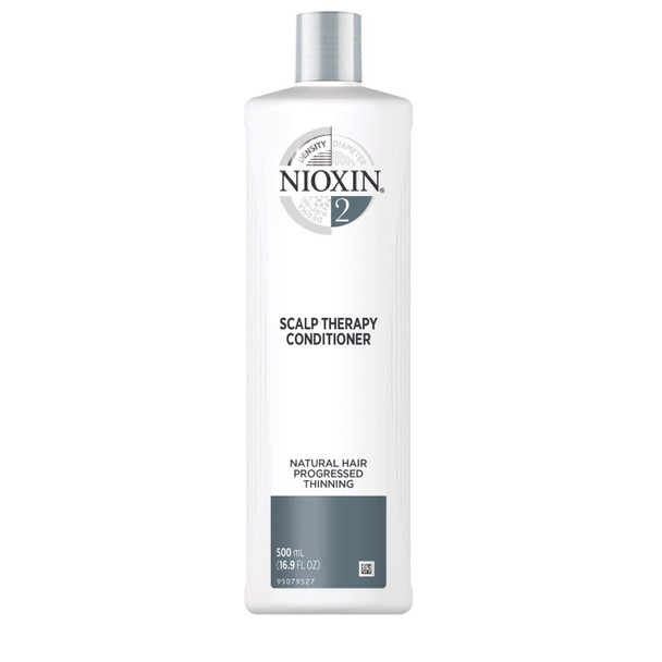 Nioxin System Scalp Therapy Conditioner for Color Treated Hair with Light Thinning