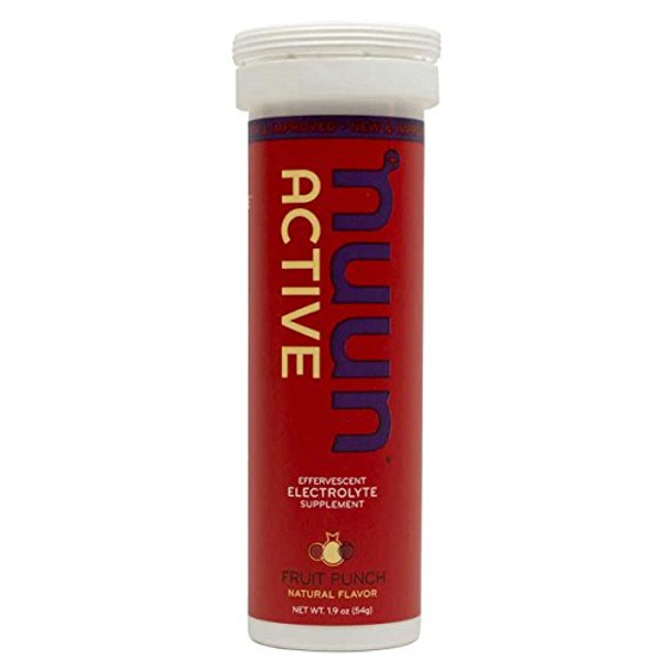 Nuun Bev Tube Fruit Punch 10Tb
